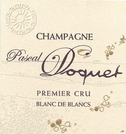 Blanc de Blancs Premier Cru