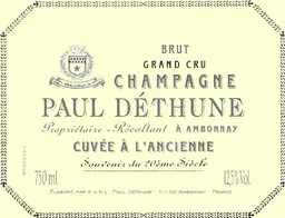 Souvenir du XXeme Siecle Cuvee a L'Ancienne Grand Cru Brut