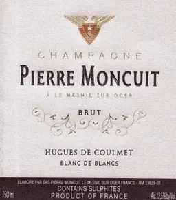 Blanc de Blancs Brut Hugues de Coulmet