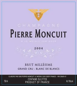 Brut Grand Cru Blanc de Blancs