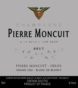 Delos Brut Blanc de Blancs Grand Cru