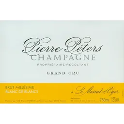Blanc de Blancs Brut Millesime