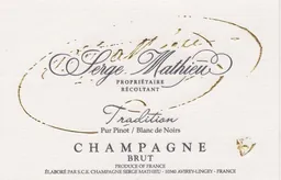 Blanc de Noirs Brut Tradition
