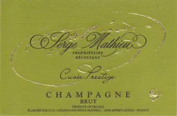 Brut Cuvee Prestige