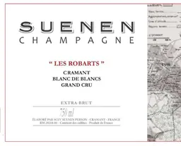 Les Robarts Blanc de Blancs Grand Cru