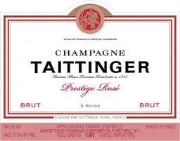 Brut Prestige Rose