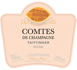 Comtes De Champagne Rose