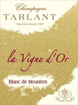Champagne La Vigne d'Or Blanc de Meuniers