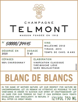 Blanc de Blancs