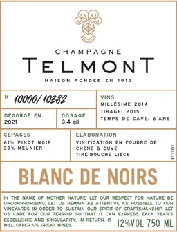 Blanc de Noirs