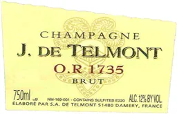 O. R  Grand Cru Brut
