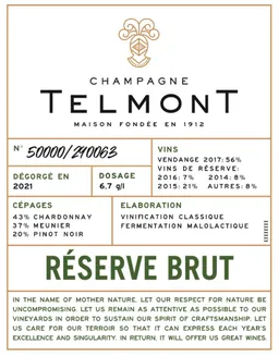 Reserve Brut