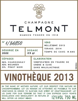 Vinotheque Brut