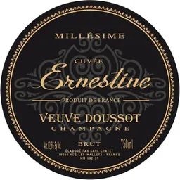 Brut Cuvee Ernestine Millesime