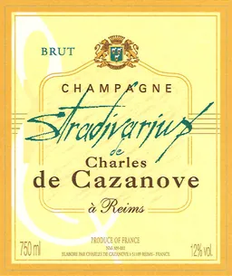 Stradivarius Brut