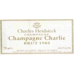 Champagne Charlie