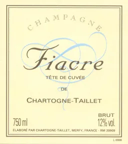 Fiacre Tete de Cuvee
