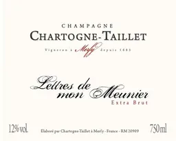 Lettre de mon Meunier Extra Brut