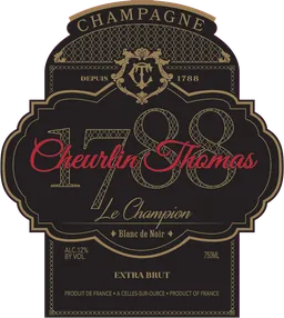Thomas Le Champion Blanc de Noir