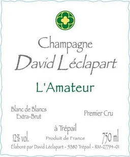 L'Amateur Premier Cru Blanc de Blancs Extra Brut