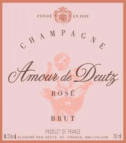 Amour de Deutz Brut Rose