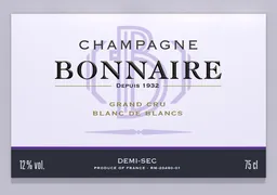 Grand Cru Demi-Sec Blanc de Blancs