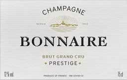 Prestige Brut Grand Cru