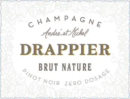Brut Nature André & Michel Pinot Noir Zero Dosage