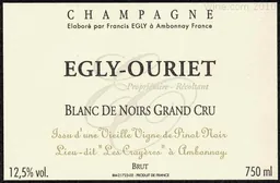 Grand Cru Blanc de Noirs Les Crayeres