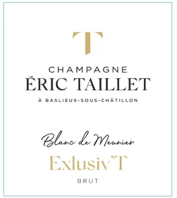 Exclusiv'T Blanc de Meunier Brut