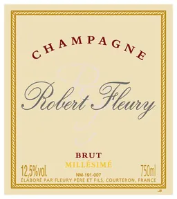 Cuvee Robert Fleury Millesime