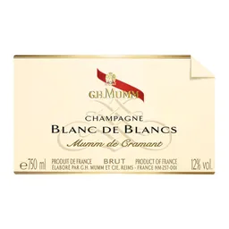 Blanc de Blancs Mumm de Cramant