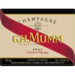 G.H. Mumm Brut Cordon Rouge