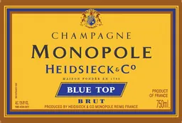 Blue Top Brut