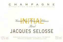 Initial Blanc de Blancs Grand Cru Brut