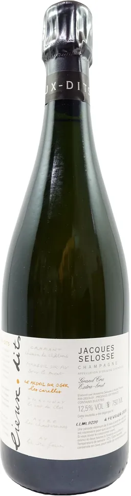 Les Carelles Extra Brut Le Mesnil