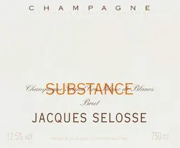Substance Blanc de Blancs Grand Cru Brut