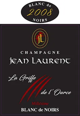 Blanc de Noirs La Griffe de l'Ource