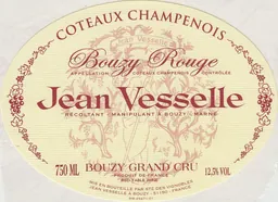 Coteaux Champenois Bouzy Rouge