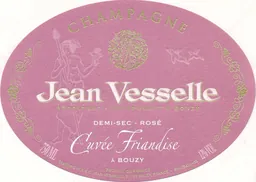 Cuvee Friandise Demi-Sec Rosé