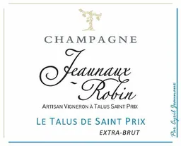 Le Talus de Saint Prix Extra Brut