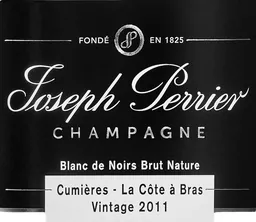 Blanc de Noirs La Cote a Bras Brut Nature