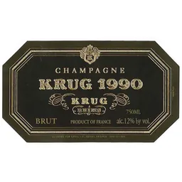 Krug Vintage Brut