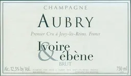 Ivoire et Ebene Brut