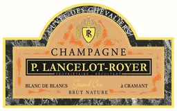 Blancs de Blancs Grand Cru Brut Nature Cuvee des Chevaliers