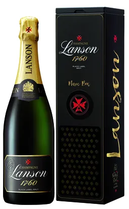 Black Label Brut in Music Box