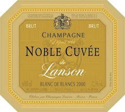 Noble Cuvee Blanc de Blancs