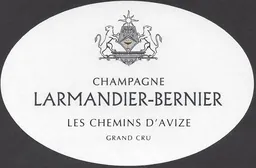 Les Chemins d'Avize Blanc de Blancs Grand Cru