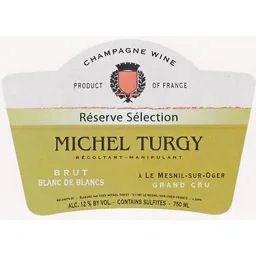 Les Mesnil Reserve Selection Brut Blanc des Blancs