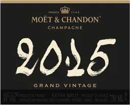 Moet & Chandon Grand Vintage Brut